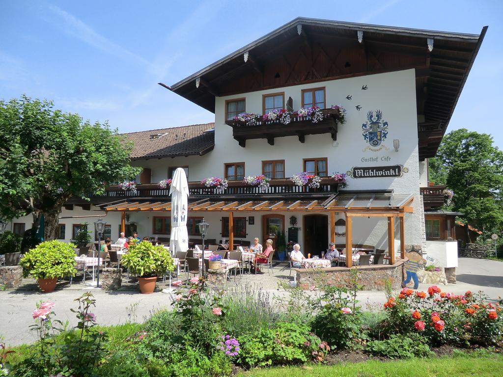 Gasthof Muehlwinkl Staudach-Egerndach Ngoại thất bức ảnh