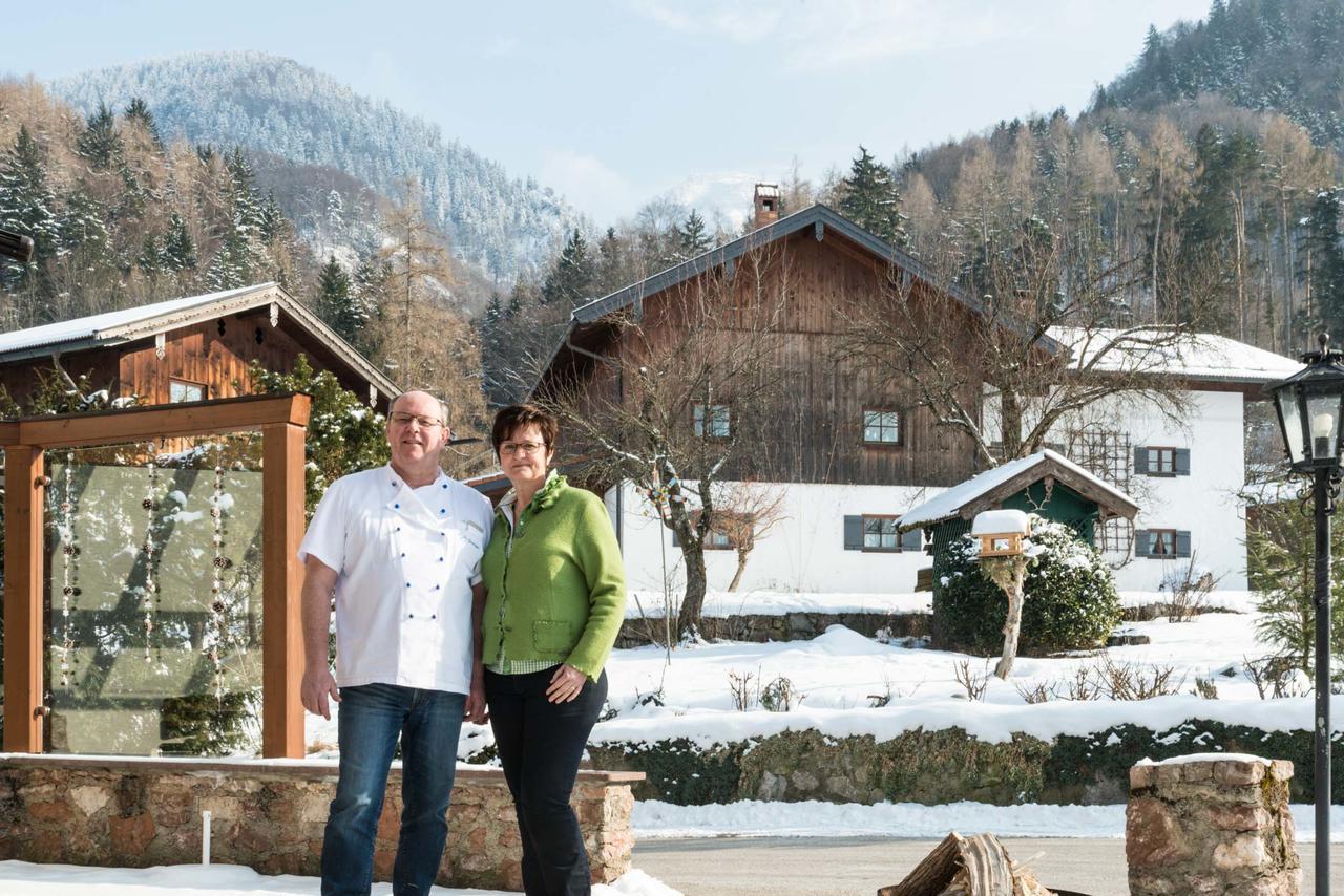 Gasthof Muehlwinkl Staudach-Egerndach Ngoại thất bức ảnh